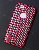 Калъф Redtree за Apple iPhone 7G 2 части,Червен