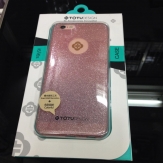 Калъф TOTU DESIGN STAR SHINE за Apple iPhone 6G/6S,Розово Злато