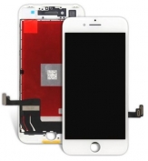 Apple iPhone Дисплей + Тъч скрийн за Apple iPhone 7 Бял