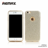 Калъф REMAX Glitter за Apple iPhone X,Златен