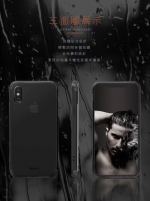 Калъф REMAX Creative за Apple iPhone X,Черен