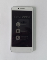 Дисплей + Tъч скрийн за Lenovo Vibe C A2020 Бял