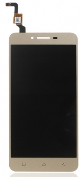 Дисплей + Tъч скрийн за Lenovo Vibe K5 A6020 Златен