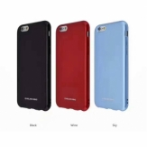 Калъф Molan Cano Jelly Брокат за iPhone X,Син