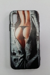 Калъф PVC силикон рамка EDIVIA за iPhone X,Мод.1