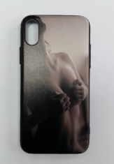 Калъф PVC силикон рамка EDIVIA за iPhone X,Мод.3