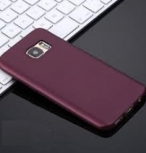 Калъф гумиран METALLIC за iPhone X,Червен