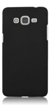 Калъф гумиран METALLIC за iPhone X,Черен
