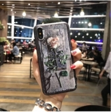 Калъф силикон iCrown за iPhone X Мод.1