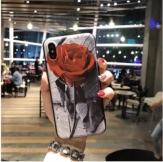 Калъф силикон iCrown за iPhone X Мод.2