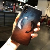 Калъф силикон iCrown за iPhone X Мод.4