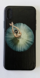 Калъф силикон iCrown за iPhone X Мод.5