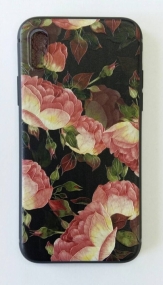 Калъф силикон iCrown за iPhone X Мод.6