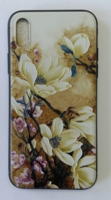 Калъф силикон iCrown за iPhone X Мод.7