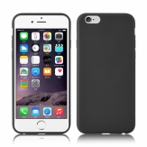 Калъф Силикон IC Гланц за iPhone X,Черен