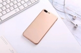 Калъф Силикон IC iPhone X 5.8',Златен