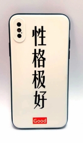 Калъф iKAKU Golden за iPhone X 5.8`,Мод.1