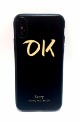 Калъф iKAKU Golden за iPhone X 5.8`,Мод.5
