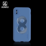Калъф iKAKU OCTAVE за iPhone X 5.8`,Син