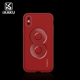 Калъф iKAKU OCTAVE за iPhone X 5.8`,Червен