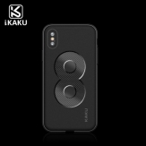 Калъф iKAKU OCTAVE за iPhone X 5.8`,Черен