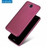 Калъф силикон X-Level Guardian за iPhone X,Розов