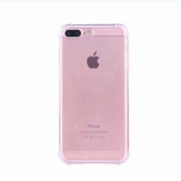 Калъф силикон X-Level CRASHPROOF за iPhone X,Прозрачен