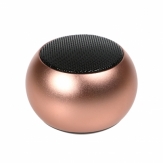 METAL Mini Bluetooth тон колона,Златиста