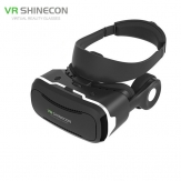 3D VR SHINECON Очила за виртуална реалност + HIFI слушалки