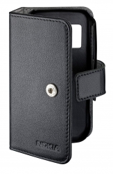 Nokia CP-312 кожен калъф за Nokia N85