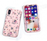  Калъф Kutis 360 Ретро-Розов за iPhone X / XS