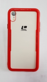 Калъф LOOPEE Glass Червен за iPhone X / XS 