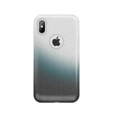 Калъф Glitter 3в1 Преливащ за iPhone X / XS