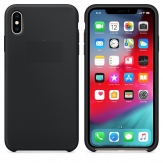 Силиконов калъф LSR за iPhone XR Черен