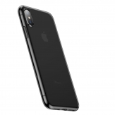 Калъф BASEUS Силикон Simplicity,Черен за iPhone XR