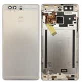 Заден капак за Huawei P9 Бял-Оборудван