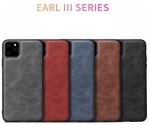 Кожен калъф Графит за iPhone 11 6.1