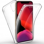 360 Силиконов гръб СЛИМ/Прозрачен за iPhone 11 6.1