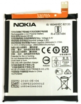  NOKIA 3.1 TA-1074  оригинална батерия модел- HE336 2900mAh 3.85V