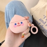 Силиконов калъф за AIRPODS 3D 04