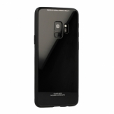 Glass Case Калъф за iPhone 11 6.1/Черен