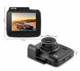 Авторегистратор с втора изнесена камера,4K,WIFI,ADAS,модел GS63D