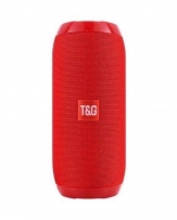 Bluetooth Тонколонка T&G TG-117 Червена