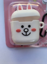 Силиконов калъф за AIRPODS 3D Коте