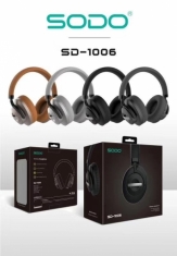 Wireless Handsfree Слушалки SODO SD-1006 Цвят-Кафяв