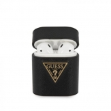 Калъф на GUESS за Apple Airpods Черен