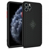 Силиконов калъф Breath за iPhone 11 PRO 5.8 Черен