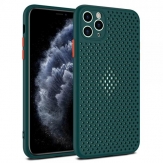 Силиконов калъф Breath за iPhone 11 PRO 5.8 Зелен