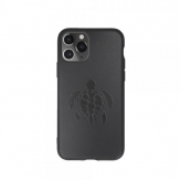 Силиконов калъф с костенурка за iPhone 11 PRO 5.8