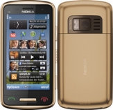 Nokia C6-01 Gold Editon